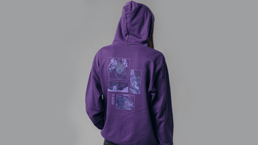 VALORANT Masters 2023 RANK UP! Hoodie Purple | Riot Games Store