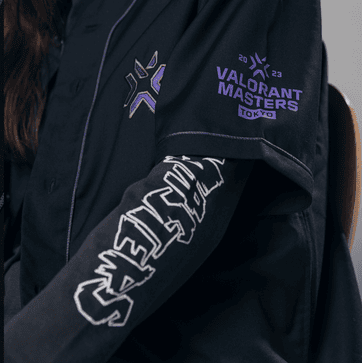 VALORANT VCT Masters Tokyo 2023 Sweatshirt Black & Sand Color 
