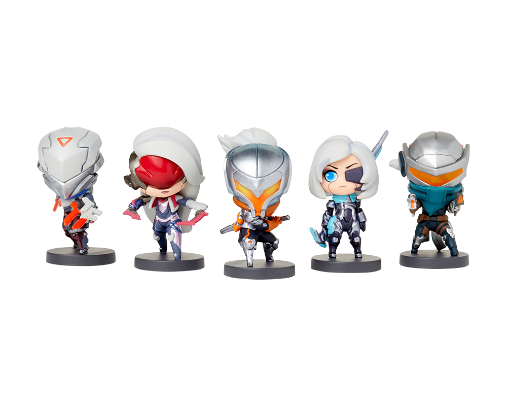 LEAGUE OF LEGENDS LOL AUTHENTIC TEAM MINIS FIGURE Individually