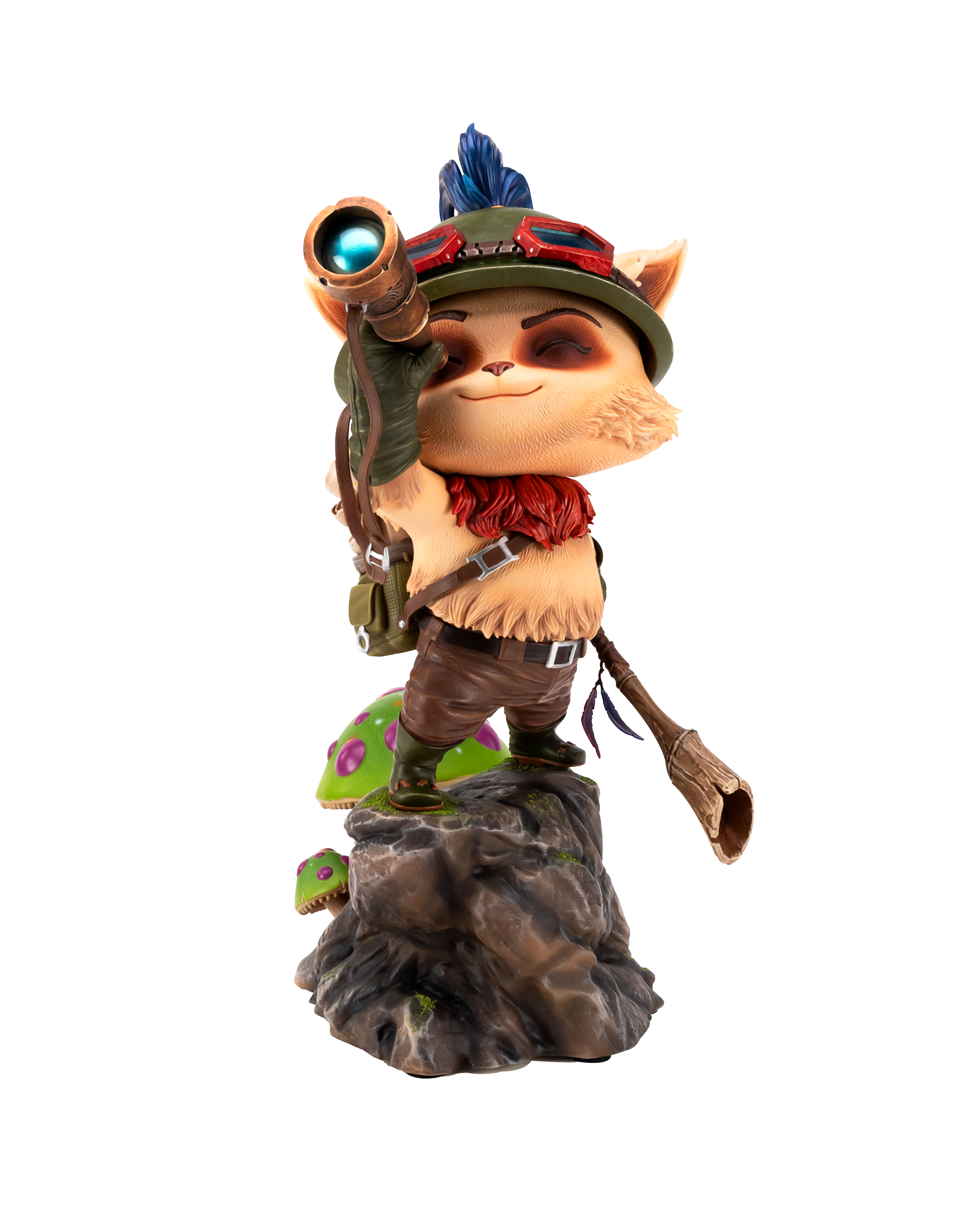 Used* 2013 Riot Games League Of Legends Teemo Scouts The World figurine  figure