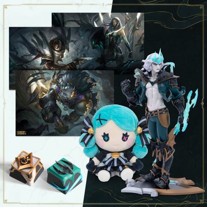 The packaging on the Team Minis turned - Riot Games Merch