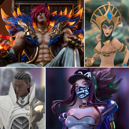 League of Legends fans are frothing over new skins that all-but confirm the  game's most popular ship