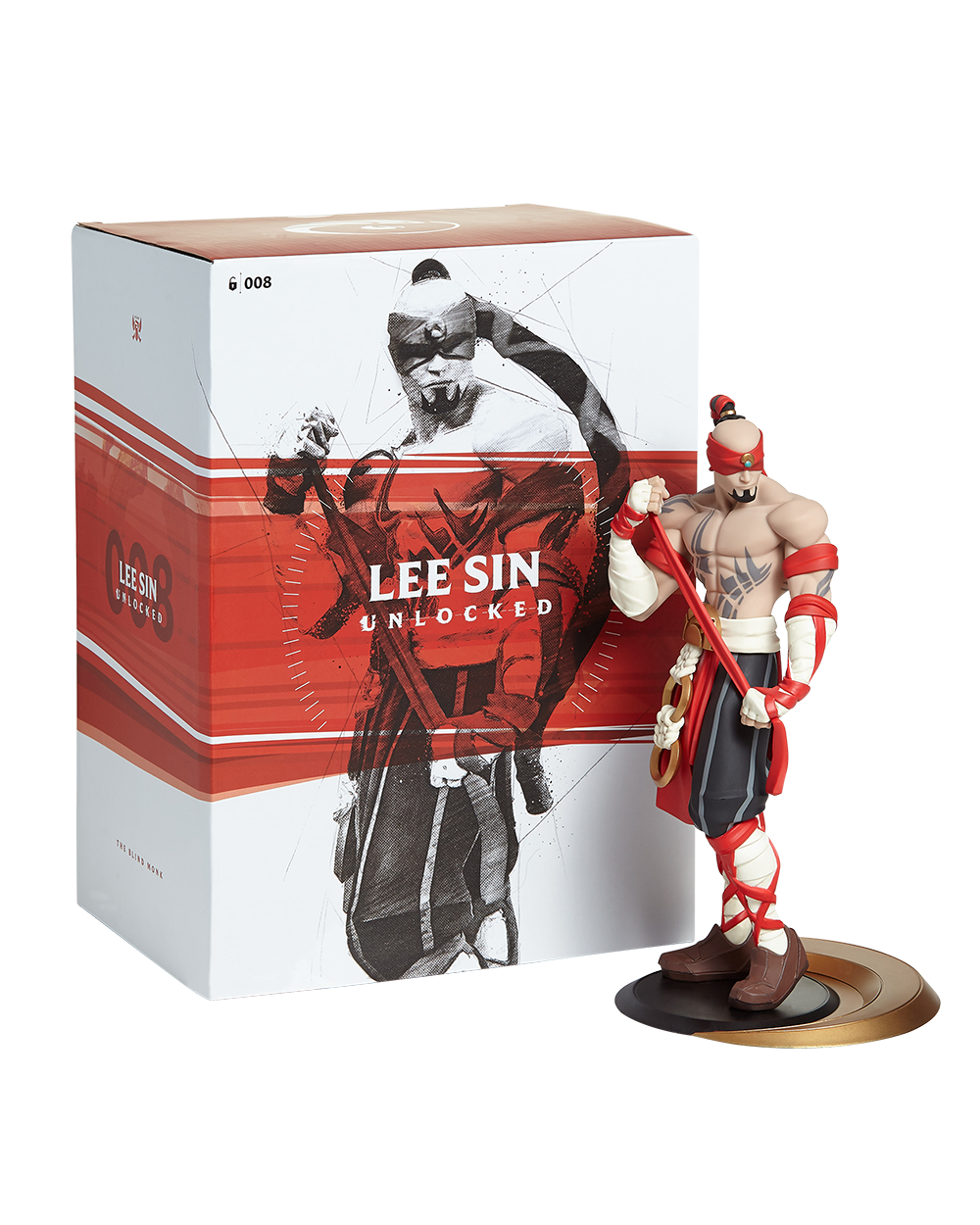 Lee Sin Unlocked Statue | Riot Games Store