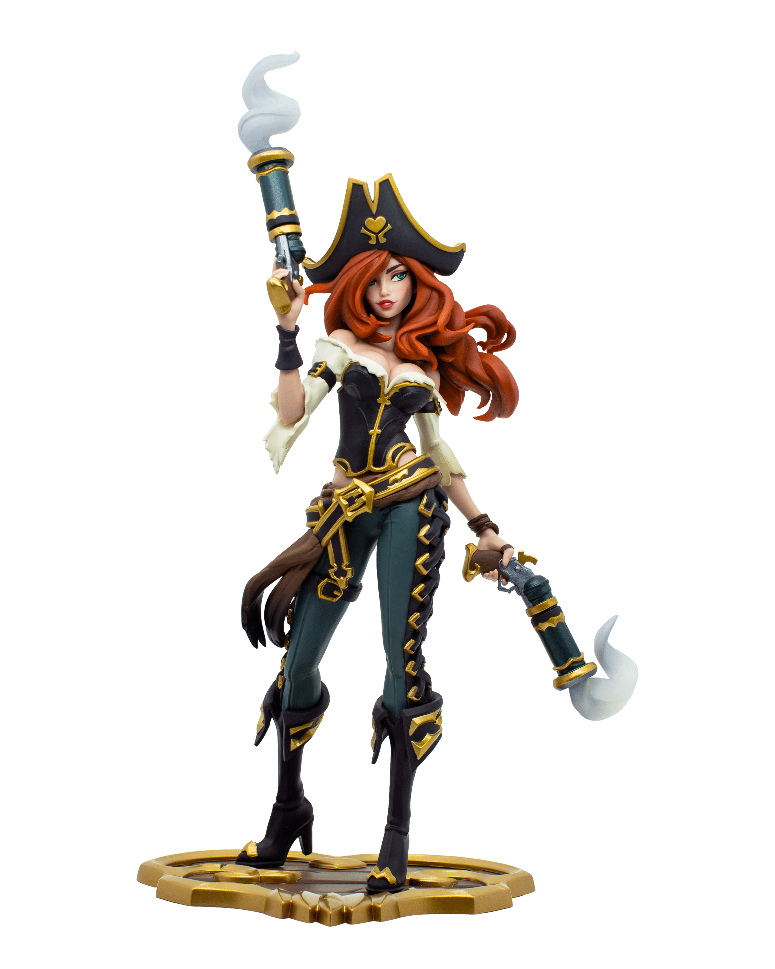 Statue Miss Fortune Leagues Of Legends 1/4 - INFINITY - Galaxy Pop