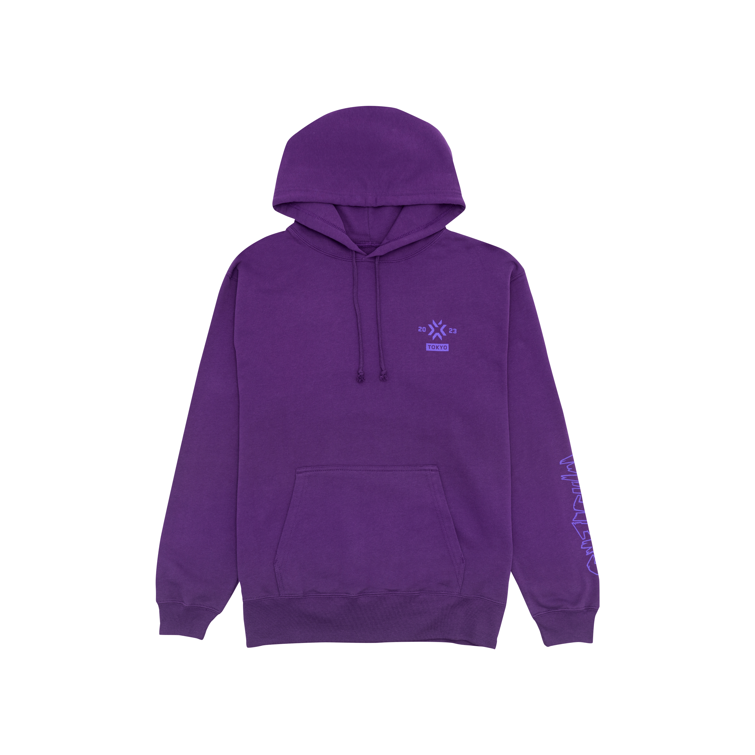 VALORANT Masters 2023 RANK UP! Hoodie Purple | Riot Games Store