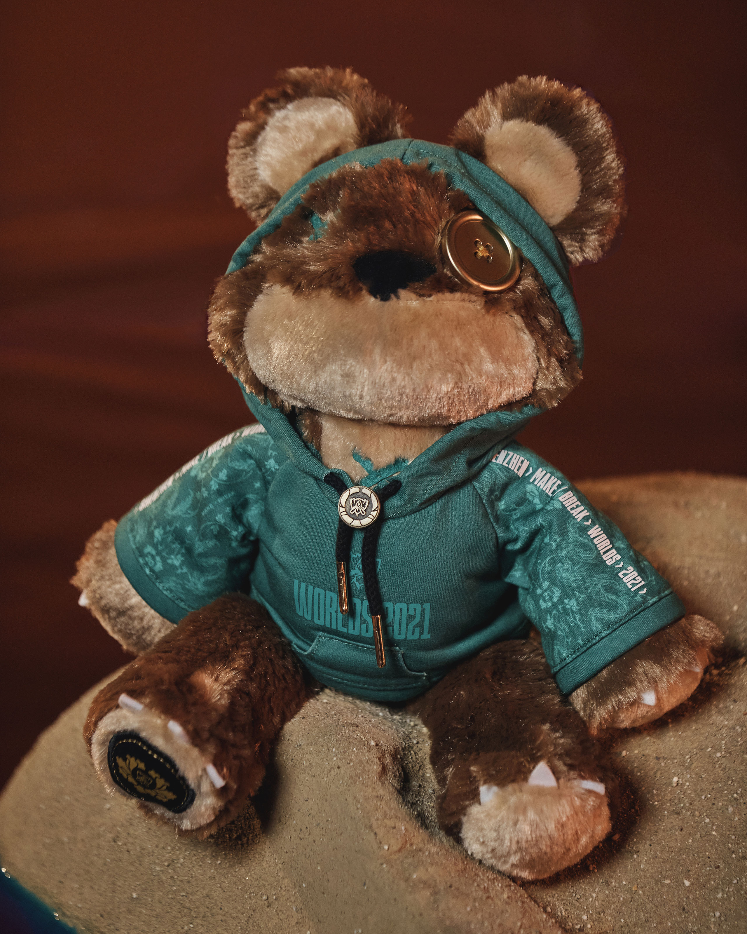 Expedited LOL Worlds 2020 Takeover Tibbers Plush Official League of Legends 