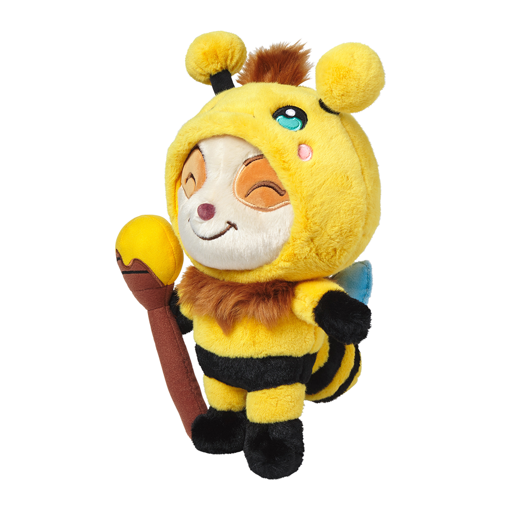 League of Legends Official Beemo Plush Toy Gift Fast Shipping
