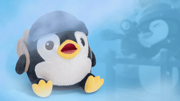 Dan the Penguin Plush | Riot Games Store