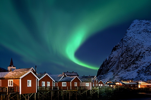 9 places to witness the brightest northern lights