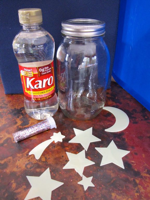 Glitter Star Jars DIY for Beginners KiwiCo