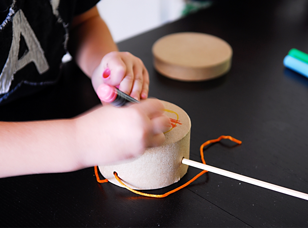 Spin Drum DIY for Beginners KiwiCo