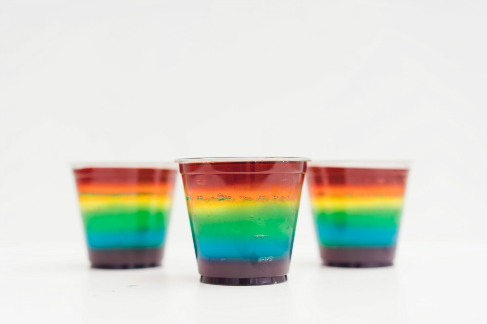 Jiggly Rainbow Cups DIY for Beginners KiwiCo