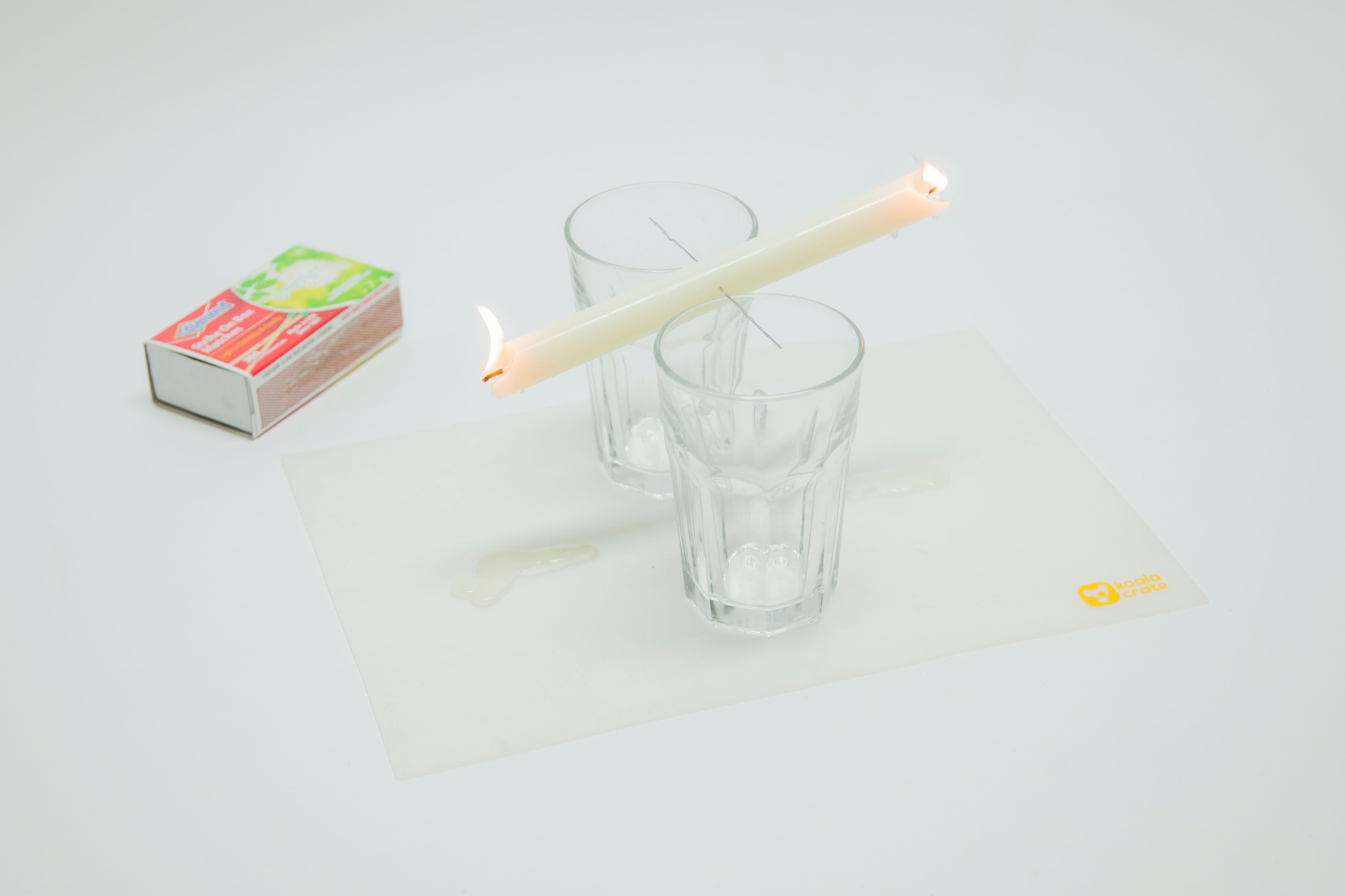 Rotating Candle DIY for Beginners KiwiCo