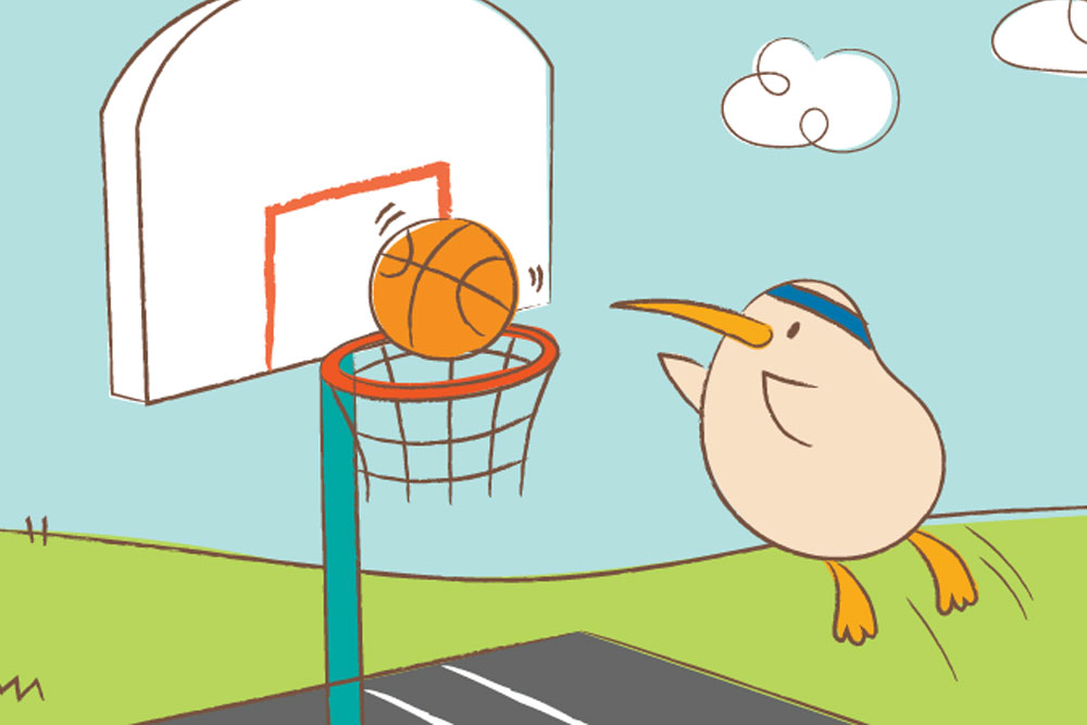 Basketball Science | KiwiCo