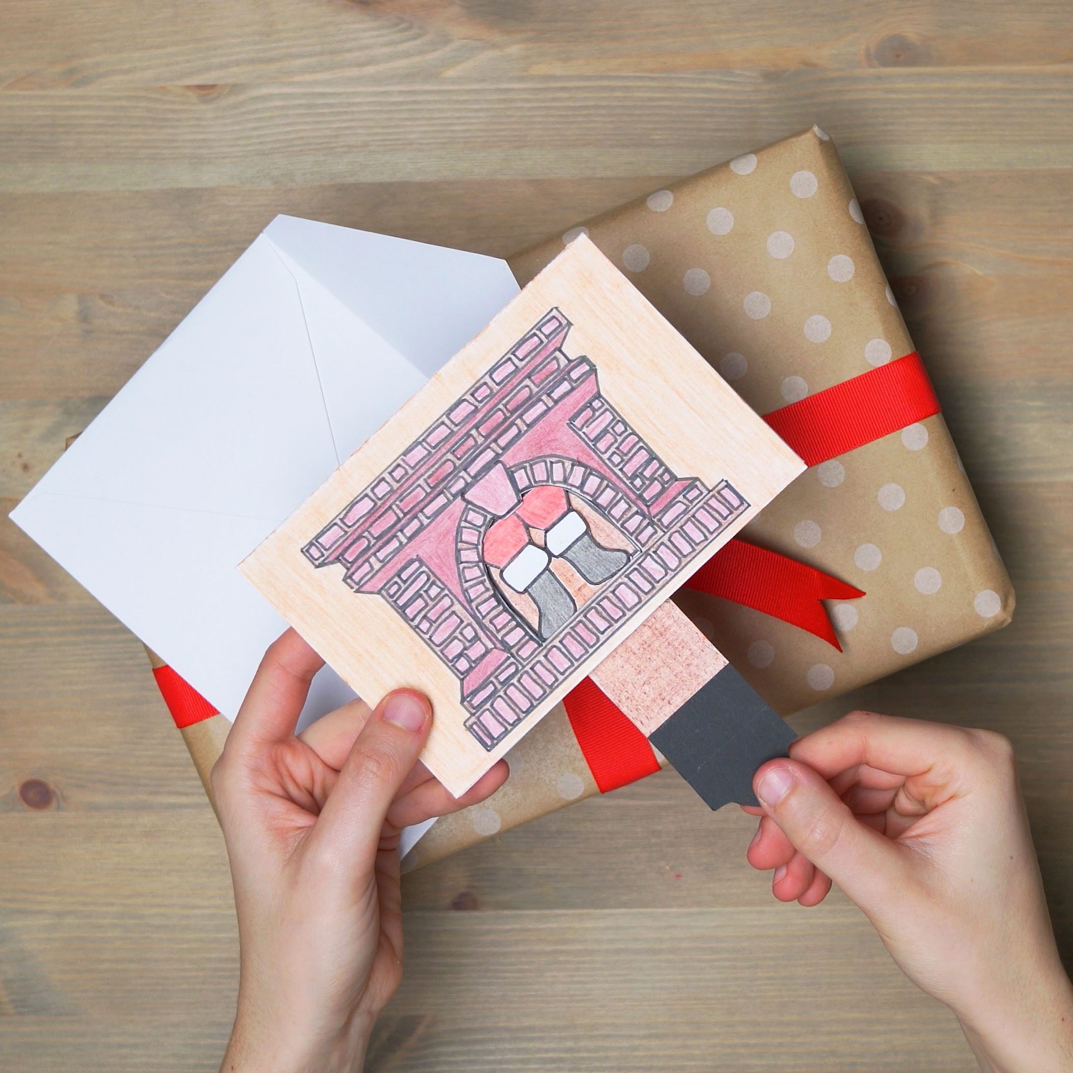 Pull Tab Card DIY for Beginners KiwiCo