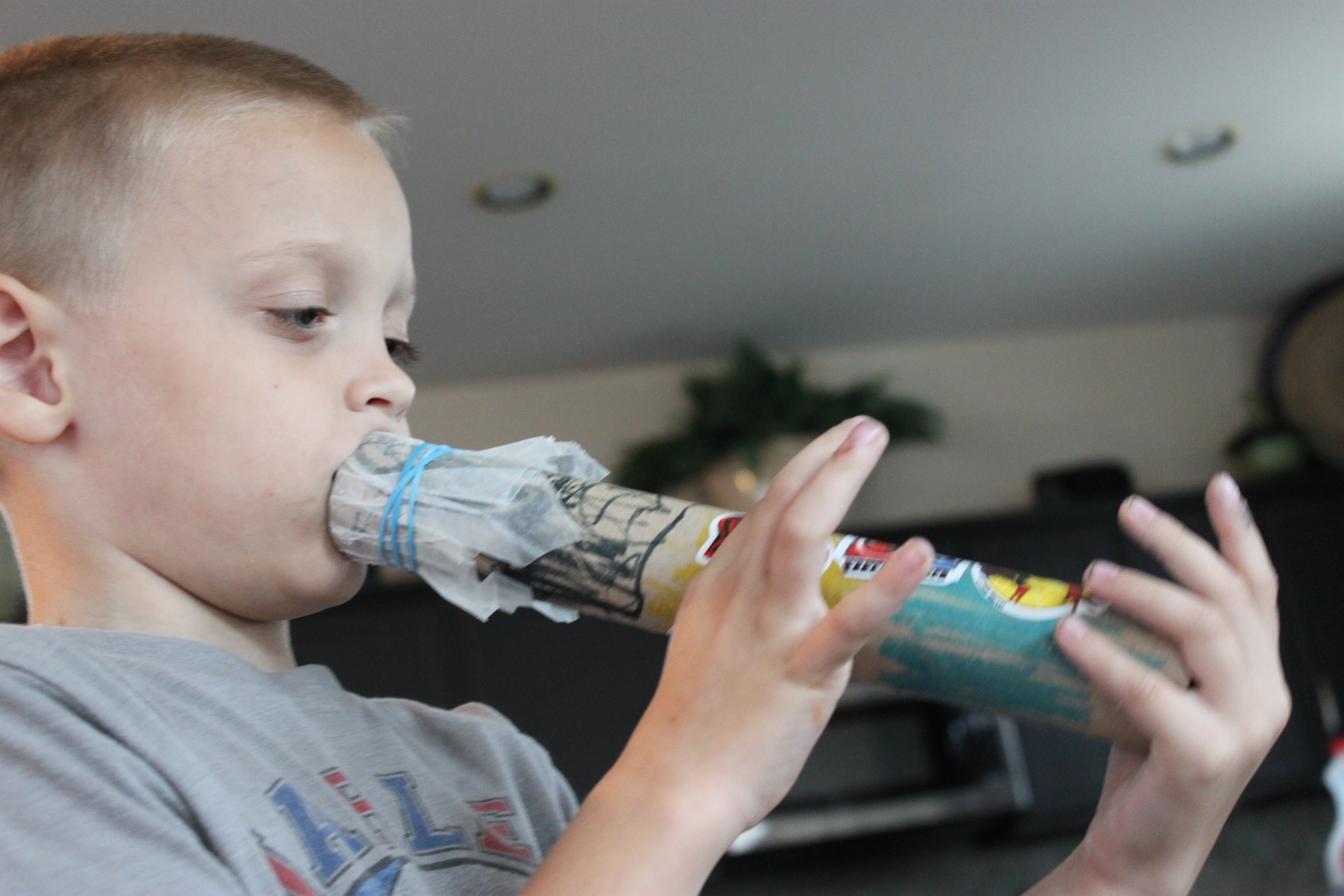 Cardboard Tube Kazoo DIY for Beginners KiwiCo