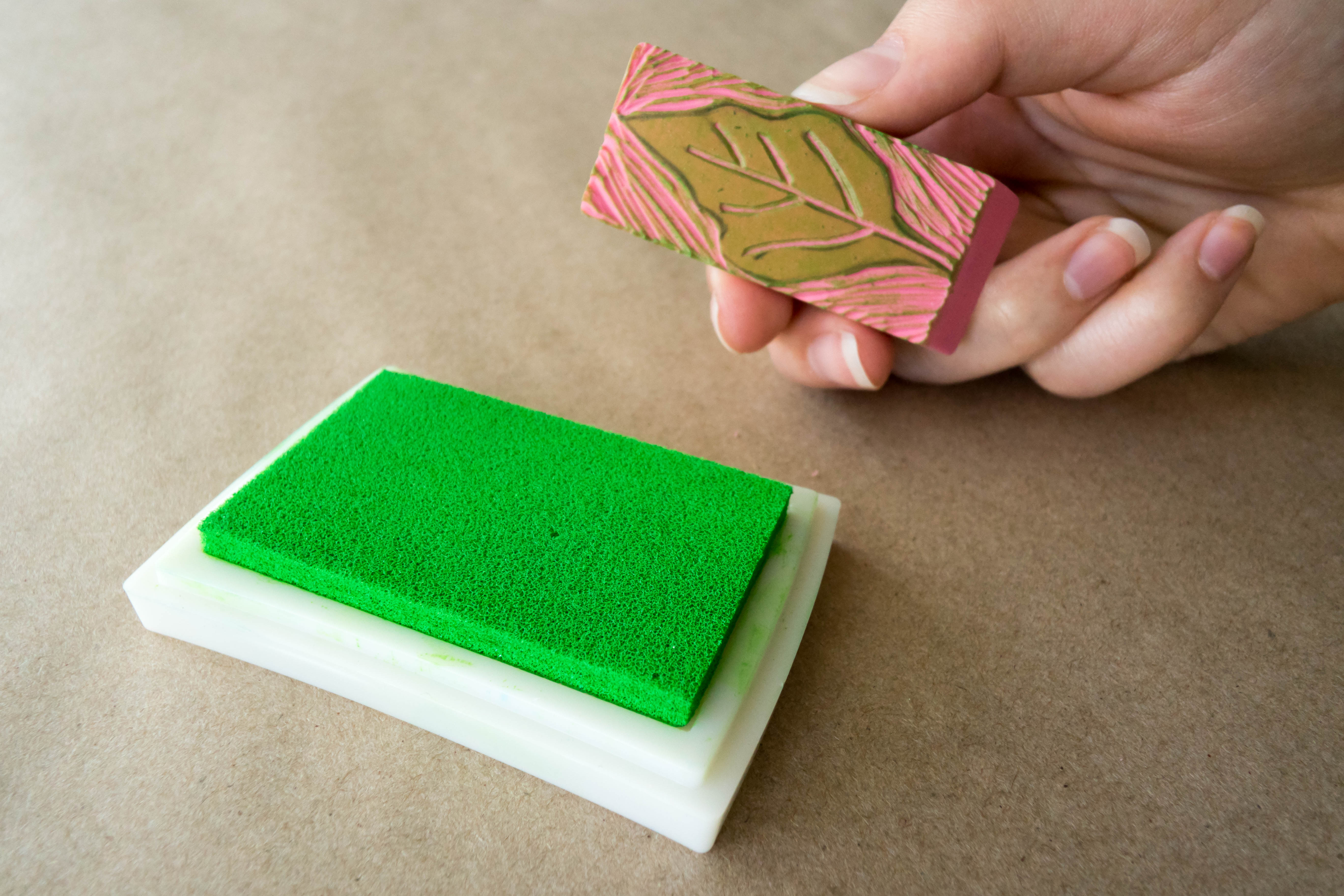 Eraser Stamps DIY for Beginners KiwiCo