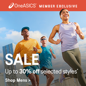 ASICS Sale. Up to 30% off selected styles*