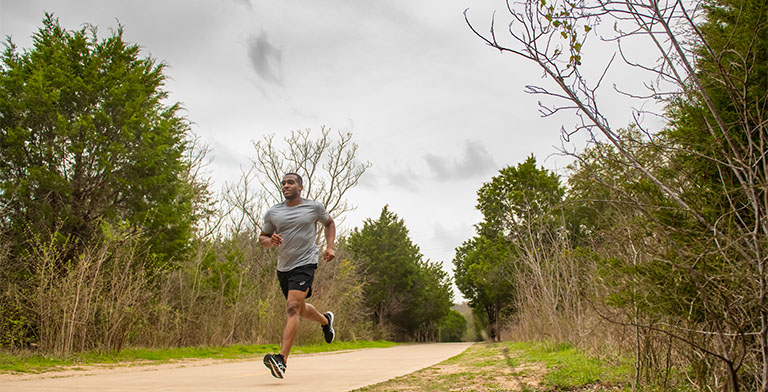 Running Against the Wind: How to Run in Bad Weather