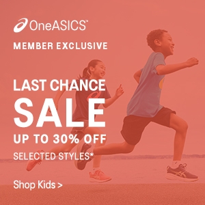 ASICS Boxing Day Sale