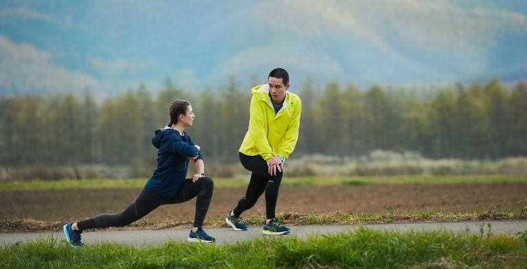 Stretches for Runners