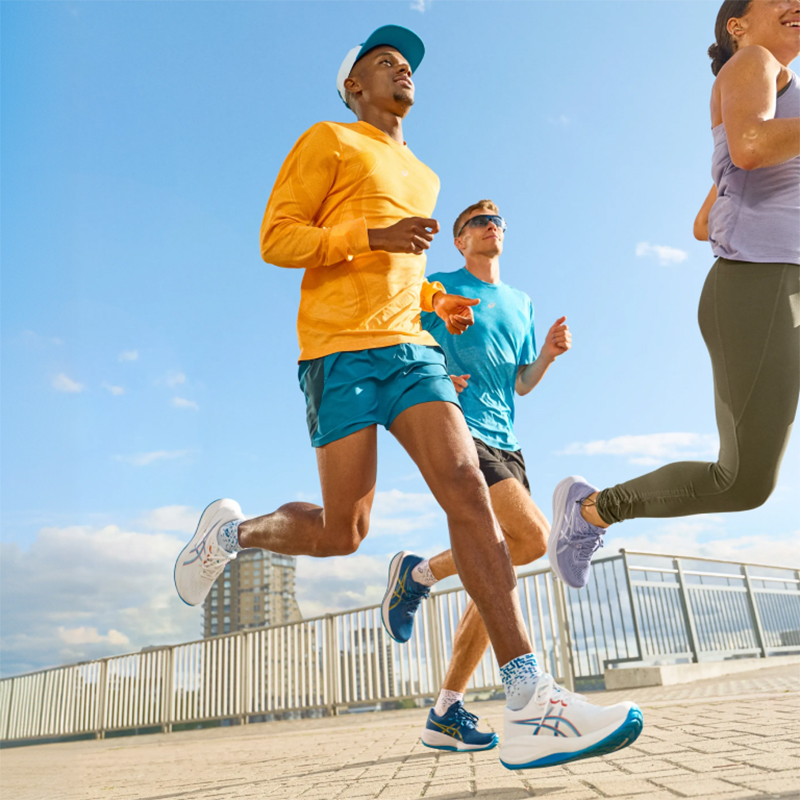 GEL-CUMULUS™ 28​ Experience smooth, responsive cushioning.​