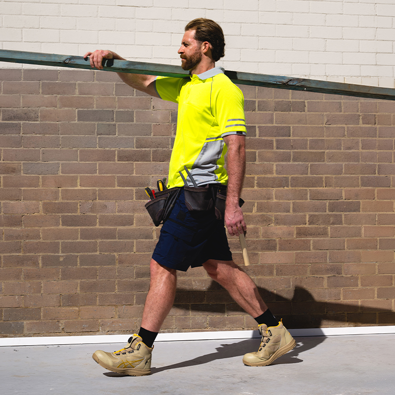 ASICS Working range is built for the job. ​