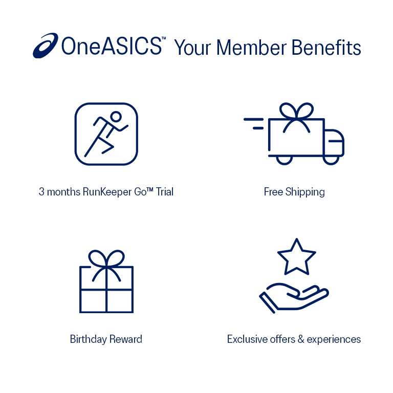 OneASICS Member Benefits