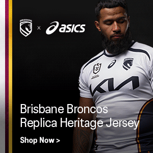 2026 Brisbane Broncos Heritage Jersey