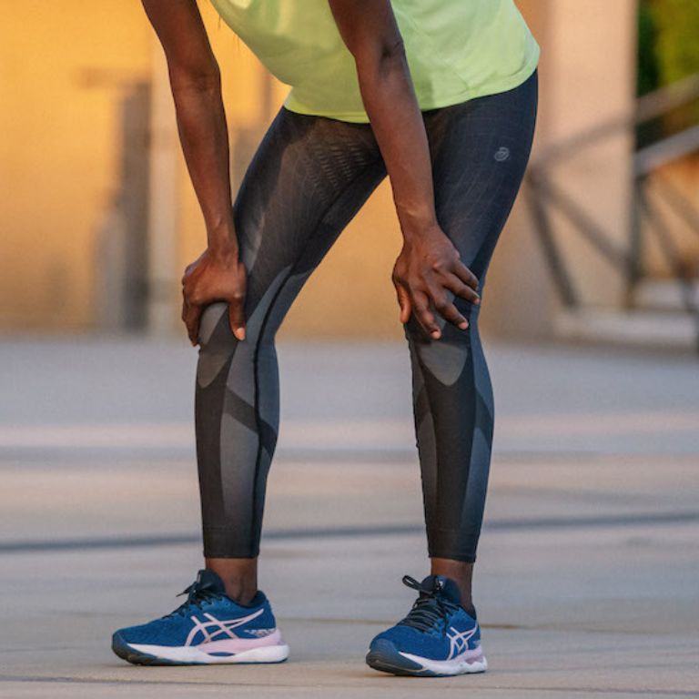 best ASICS running shoes for bad knees