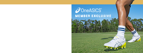 ASICS Football Sale. 25% off selected styles*ā
