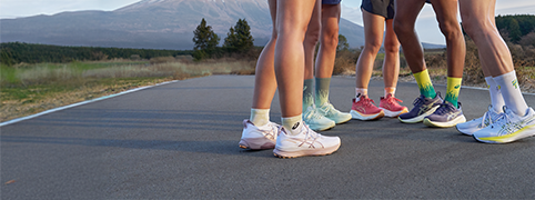 Shop ASICS Performance Running Range