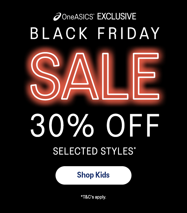 Shop ASICS Kids Black Friday Sale