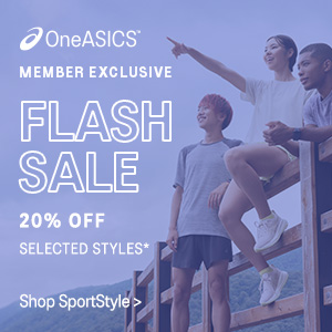 OneASICS Flash Sale