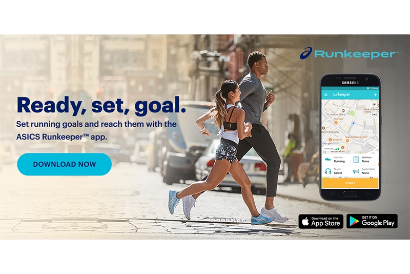 ASICS Runkeeper Marathon Training Goals