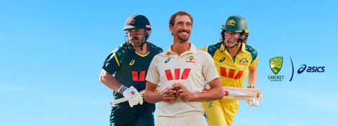 Official Cricket Australia replica range​