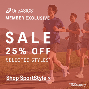 OneASICS Member Exclusive