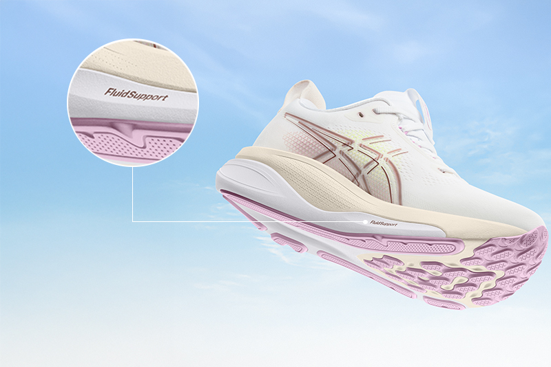 ASICS GEL-KAYANO 33 FLUID SUPPORT