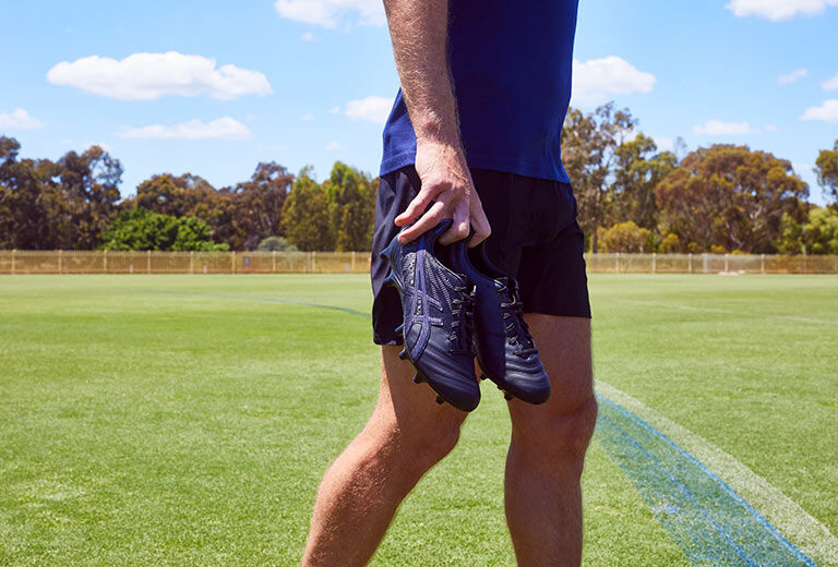 ASICS Footbal Range Medical Technology