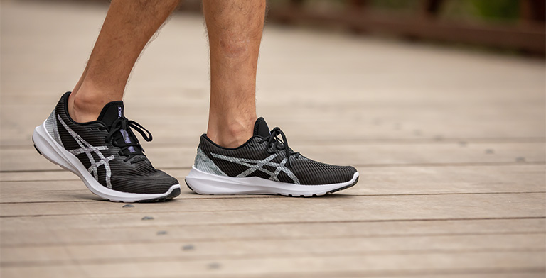 The Anatomy of a Running Shoe