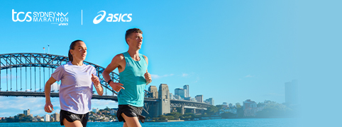 Shop ASICS Official TCS Sydney Marathon Merchandise
