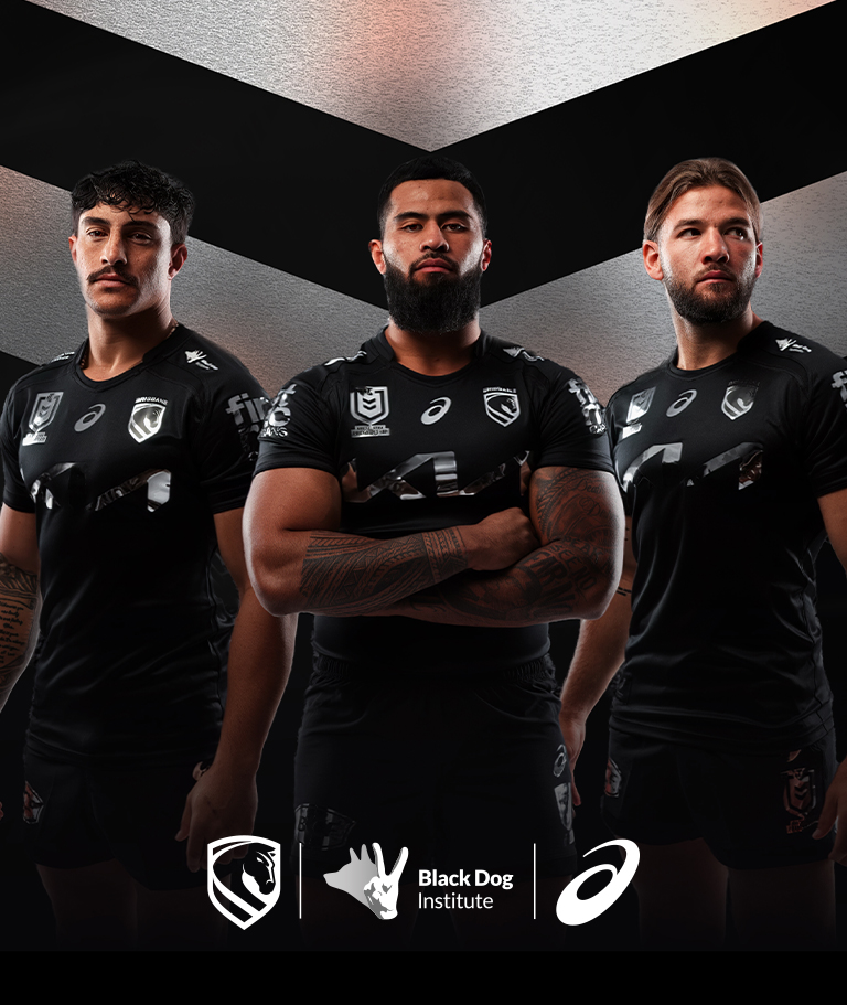 2026 Brisbane Broncos Black Jersey​