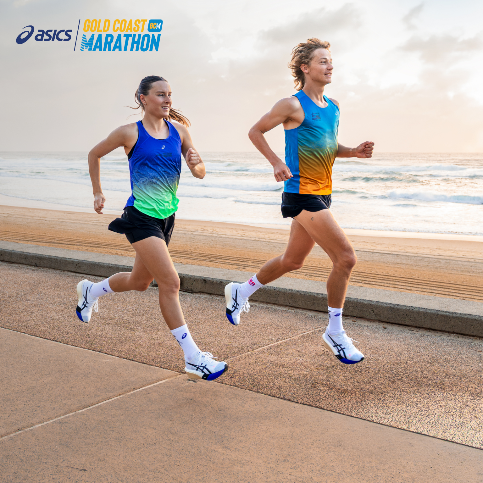 ASICS Gold Coast Marathon 2026 Merchandise.
