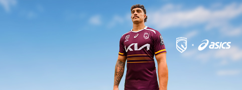 Brisbane Broncos Gear| ASICS Australia | ASICS Australia