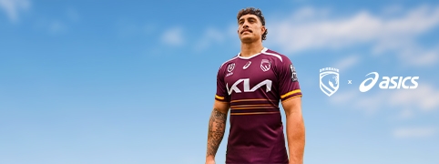 Shop ASICS Brisbane Broncos 2026 Replica Range