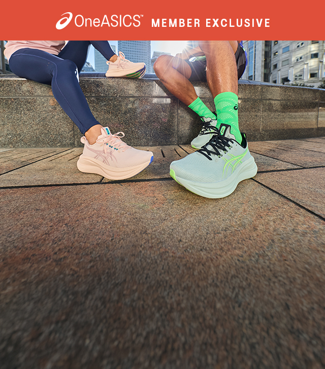 ASICS Sale. 25% OFF SELECTED STYLES* 