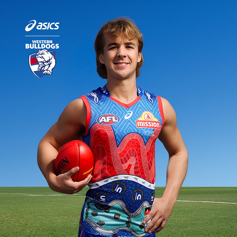 Western Bulldogs 2026 Replica First Nations Home Guernsey