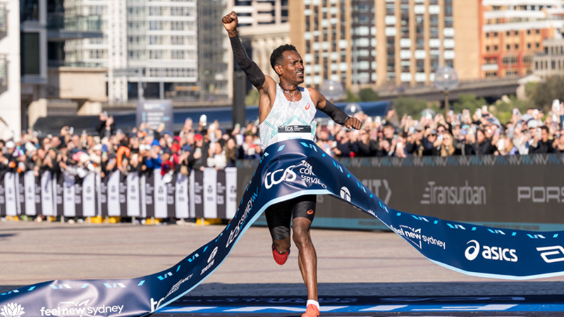 WIN ENTRY TO THE TCS SYDNEY MARATHON​