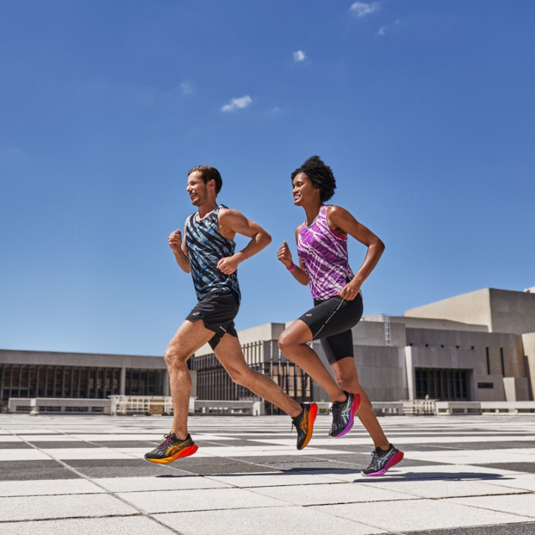 running essentials from ASICS