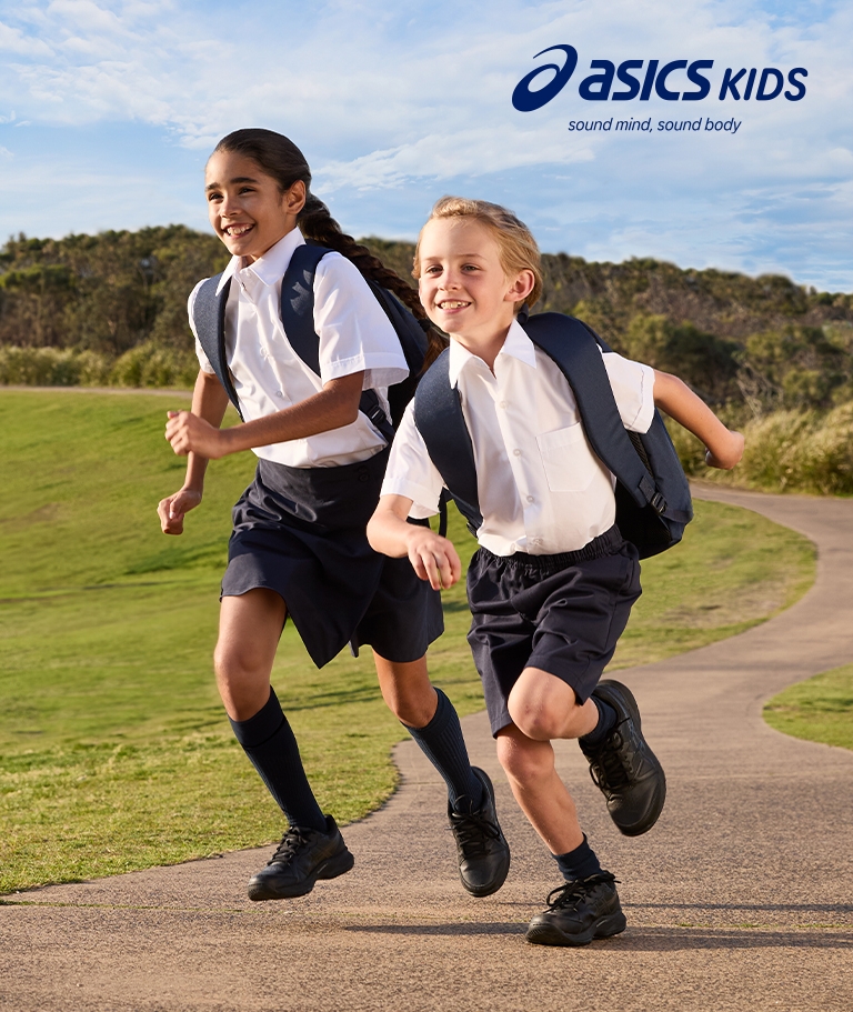 Feel comfort, find energy with ASICS kid’s shoes for every day. ​